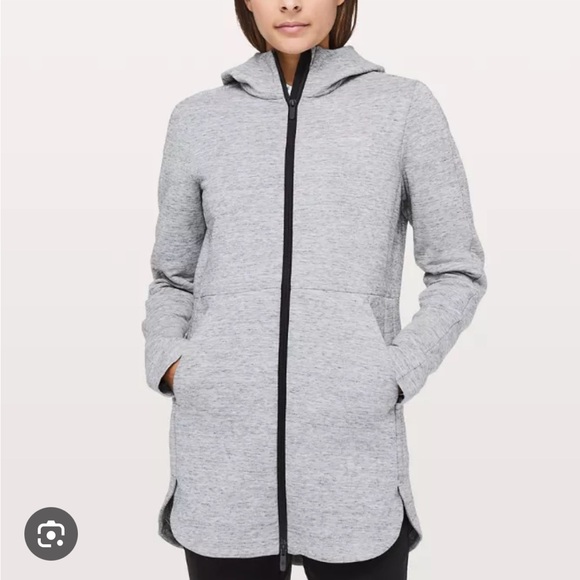 Lululemon going places Jacket Sz 6 - Picture 1 of 8